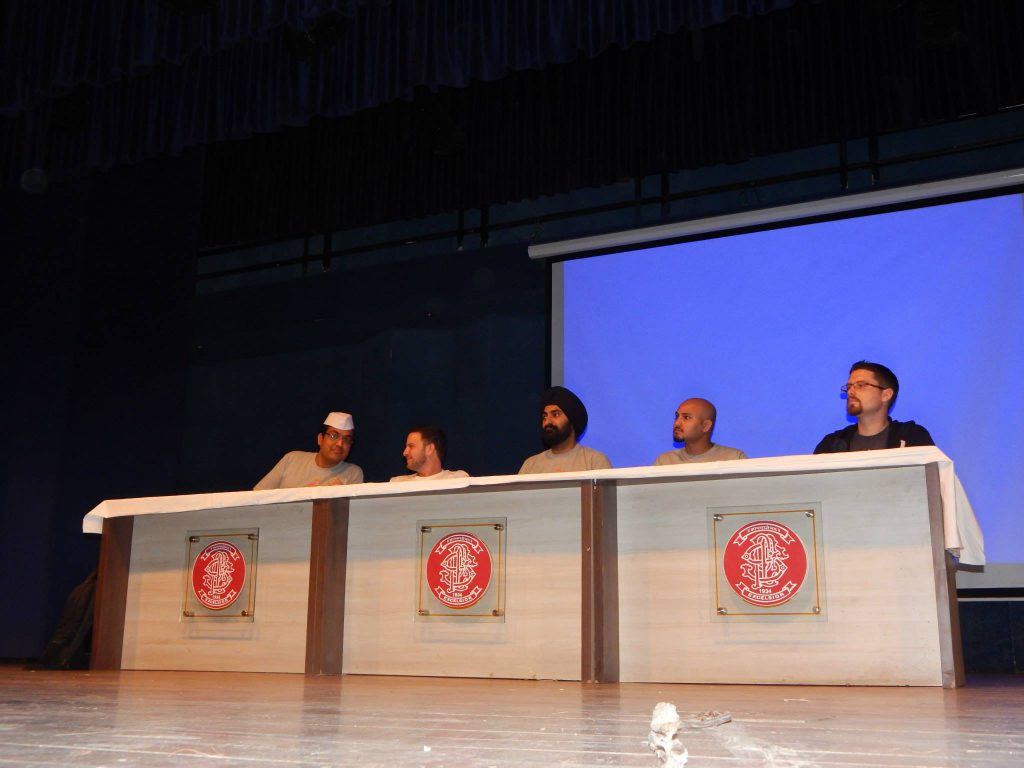 Panel Discussion at WCPune 2015