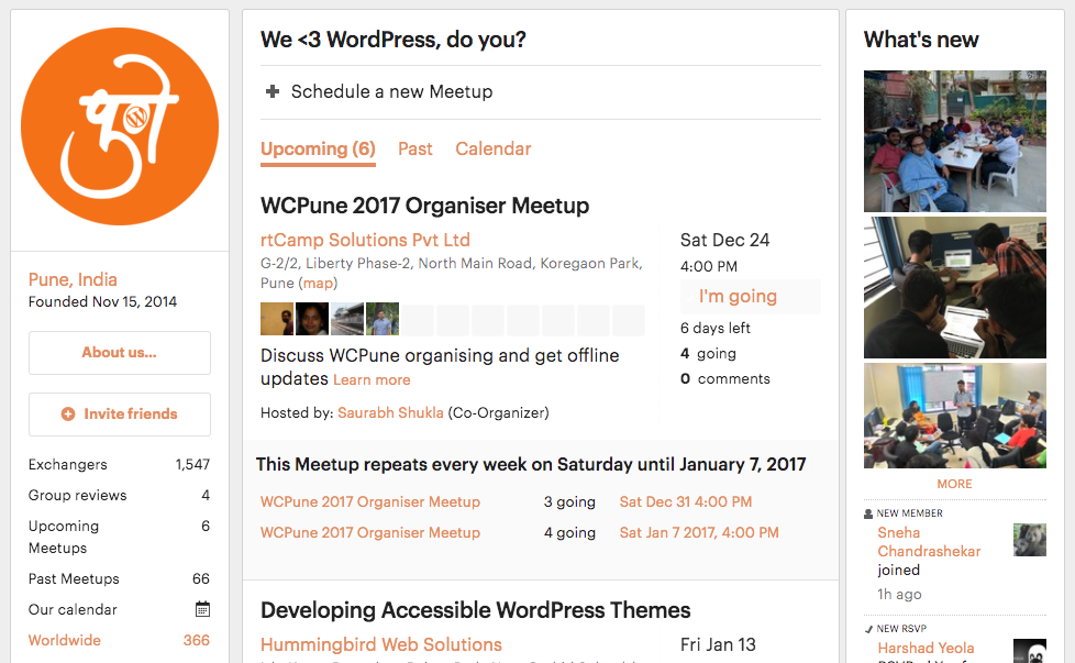 Pune WordPress Knowledge Exchange