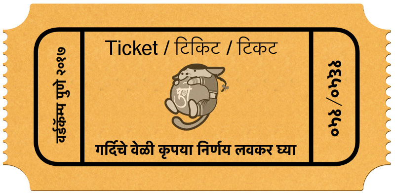 ticket graphic